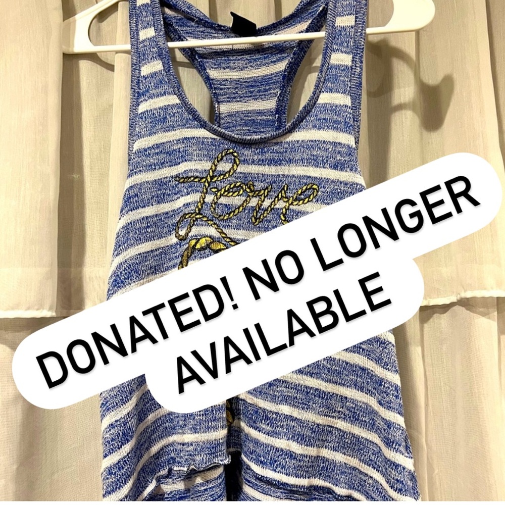 Nautical Tank⚓️
